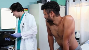 DoctorTapes: Jordan Pax in tandem with Dalton Riley prostate