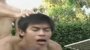 GayAsianNetwork: Velcro Hair During Twinks' Wild fuckfest