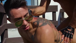 FetishMen: Bareback Action in a Urban Jungle