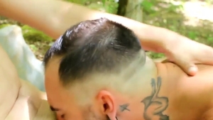 AlternaDudes: Hairy Assholes Uncovered, Deep in the Woods