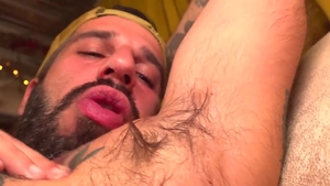 PitsAndPubes: Exploding with Cum and Pubes