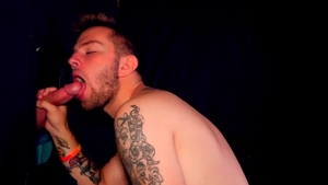 RealMenFuck: Timothy's Secret Life as a Glory Hole Sucker
