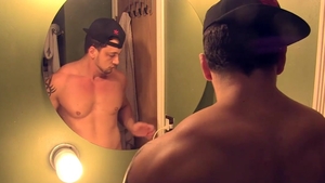 AmericanMuscleHunks: Muscle Growth Meets Shaving Cream