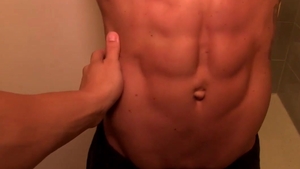 AmericanMuscleHunks: Rippling Abs, Big Cock: Johnny's Story