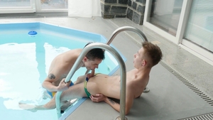 BoyFun: Dominik Black bareback cumshot scene