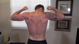 AmericanMuscleHunks: Long, Strong Legs & A Big Dick
