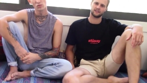 AmateursDoIt: Two Tight Holes Open Up for Big, Thick Cocks