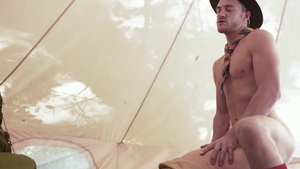 ScoutBoys: Lost Boys Find Deep Throat Paradise