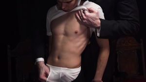MasonicBoys: Daddy Dilf Teaches Twink Apprentice to Please Him