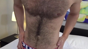 RawFuckBoys: Mars Shows His Charming Smile and Massive Cock