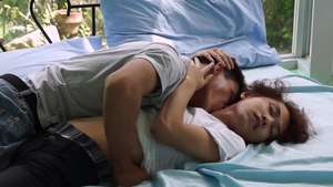 Gay Asian Twinkz - Cute gay bareback ass fucking sex scene