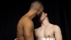 RawFuckBoys: Bulging Muscles Clenched as They Both Nut