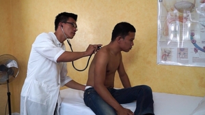 Doctor Twink: Innocent Examination Turns into Intimacy
