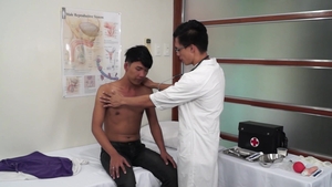 Doctor Twink: Barebacking on the Table for Fun and Games