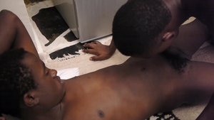 80 Gays - Plowing hard and african twink Fred