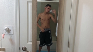 BarebackLatinoz: Sloppy Wet Fingers on Young Latin Dick