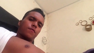 BarebackLatinoz: Smooth Young Latino's Wild Stroker