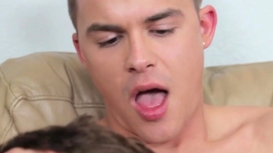GayRoom - Andy Taylor together with Hunter Page fun with toys
