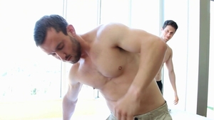 GayRoom - Joey Moriarty and Mike Gaite gets plowed