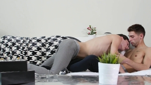 GayRoom: Nick Steele with Skylar Mattel ass pounding