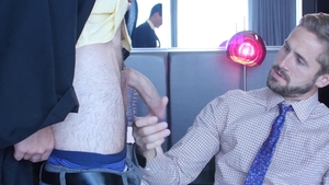 GayRoom: Good fuck with Wesley Woods among Ryan Pitt