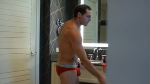 GayRoom - Eddie Danger caught got slammed hard