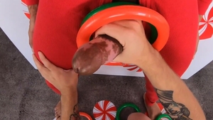 GayRoom: Timothy Drake finds dick to fuck on Christmas