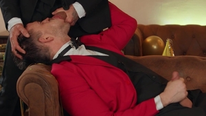 DrillMyHole: New Year's Doggystyle Delight With Euro Gays