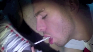 JalifStudio - Jonathan Darko throat fucking