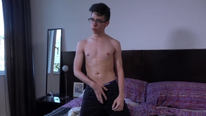 BarebackLatinoz - Quick latin pumping in the bed