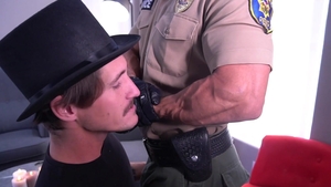 ManUpFilms: Satisfying a Cop's Urges