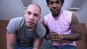 ManUpFilms: Kneeling Before Their Massive Dicks