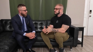 ManUpFilms: Davin Strong Gets A Hard Dose of Dr. Joel Someone