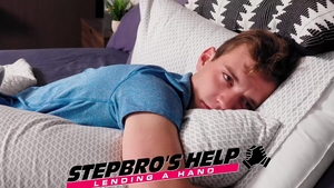 horny Stepbro Cathces Hunk jerking off & Things acquire sexy