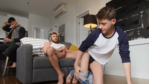 MEN.com: Missionary Mates Satisfy Their Urges
