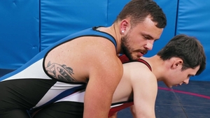 Varsity Grip: Eric Fuller wrestling