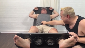 TicklishChubs: Indulge In Achilles' Tickling Fetish