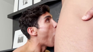 Rawhole - Athletic & tattooed young twink masturbation