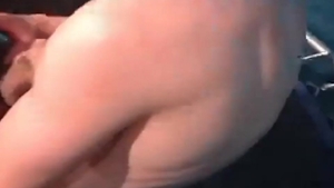 DirtyBoyVideo: Blond Hunk Fucks Sexy Doll on Trampoline