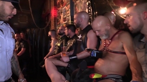 MachoFactory.com: Gay doggystyle video