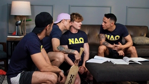 nextdoorstudios: The Secret Life of a Jock Master's Head Game