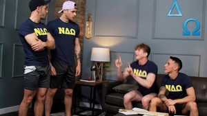 nextdoorstudios: The Secret Life of a Jock Master's Head Game