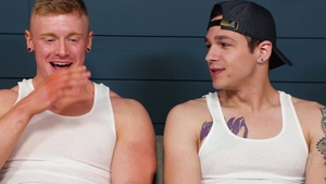 nextdoorstudios: F*cking, Sucking And Watching Together