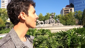Latin Leche: Mustache Man Takes on a Hairy Chested Stud