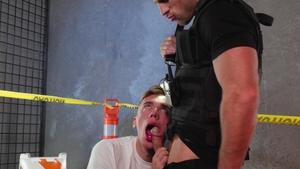 Next Door Raw: Muscular Men Share Secret Rides in the Heat