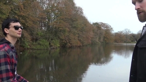 rawfuckboys: On a Trail to Temptation, A Lake-side Tryst