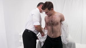 Missionary Boys: Flexible Doggystyle with President