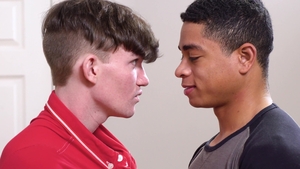 Bully Him: Levi Gagging on Master's Big Cock