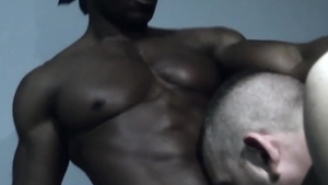 MachoFactory.com: Athletic supermodel throat fuck sex tape