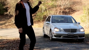 nextdoorstudios: Zane Porter's Car-Side Blowjob